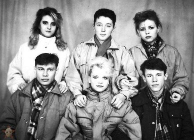 Электроклуб группа 80-х