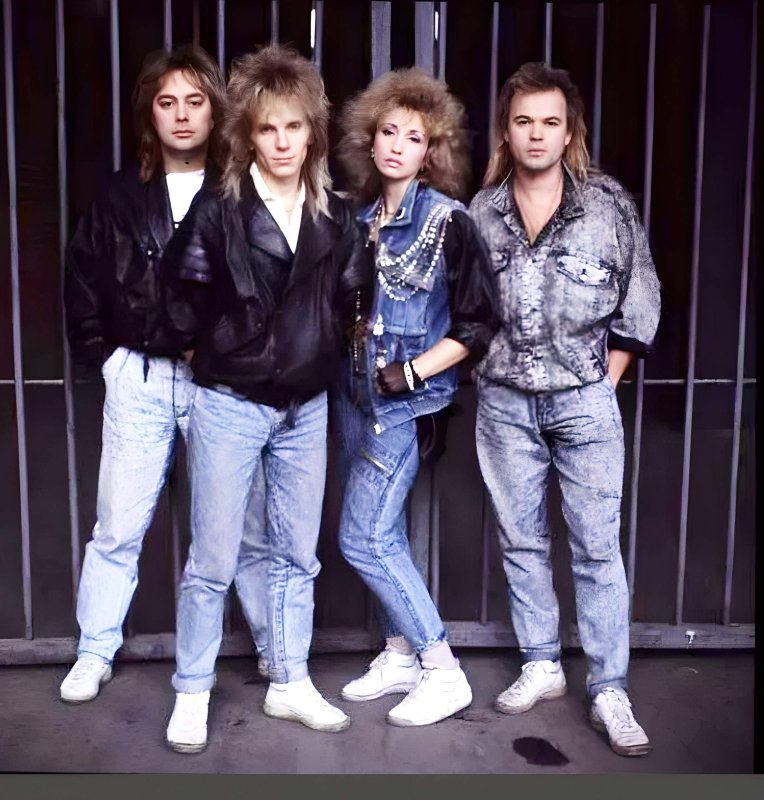 Парк Горького Москва 1990