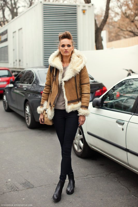Куртка Авиатор Michael Kors