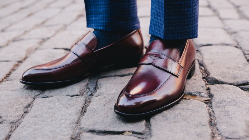 Oxblood Loafers