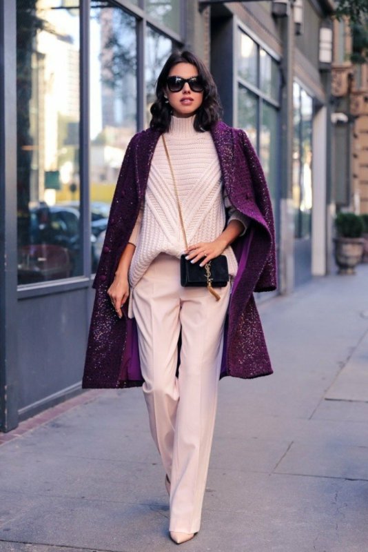 Брюки палаццо Street Style