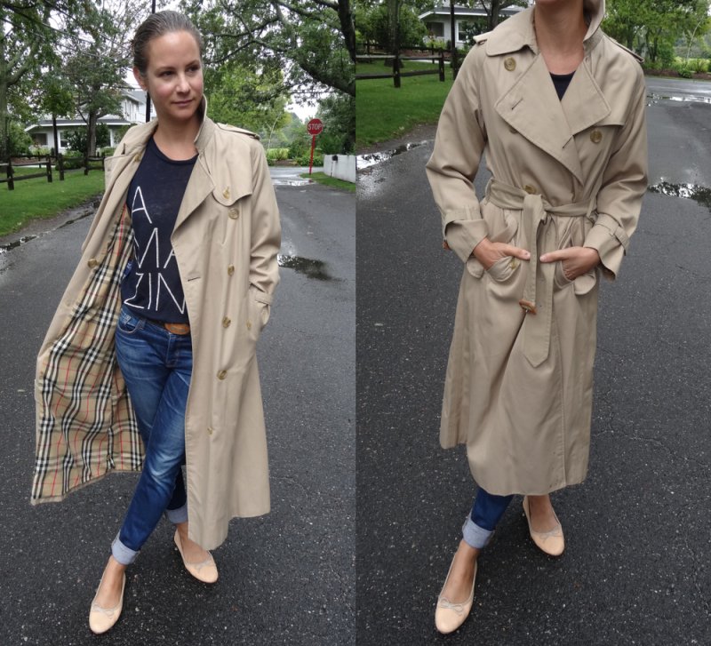 Пальто тренч Street Style 2020