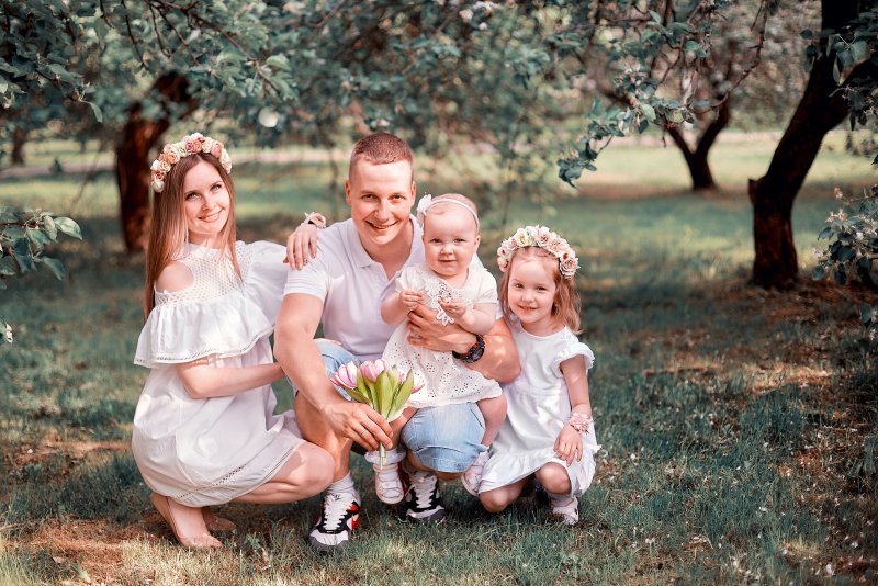 Новогодняя фотосессия семейная идеи