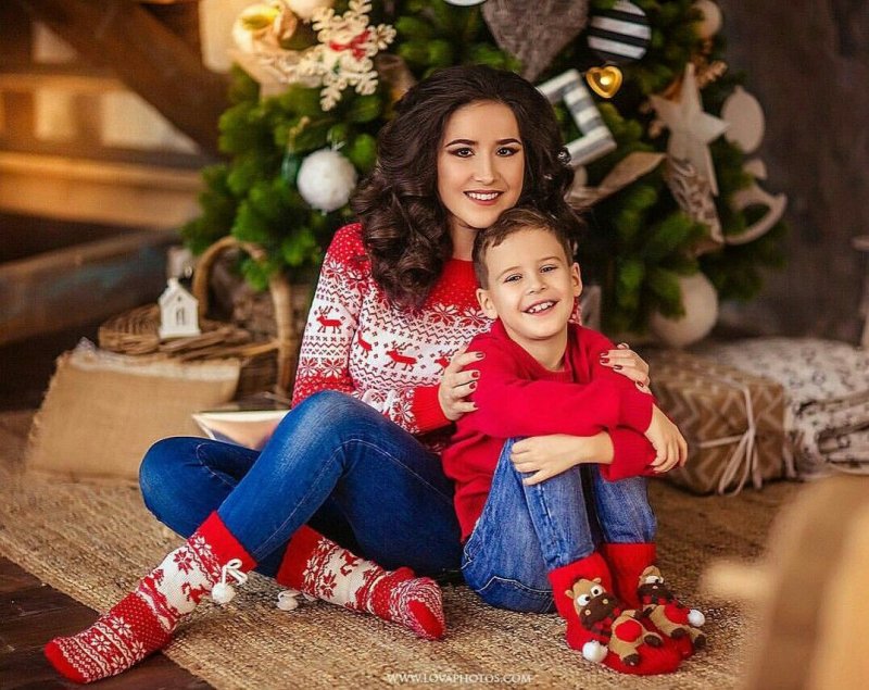 Одежда для новогодней фотосессии