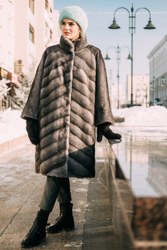 Вера Якимова шубы