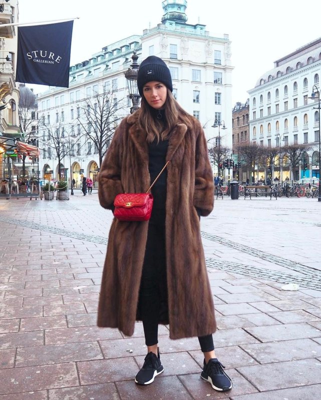 Royal Mink норковая шуба