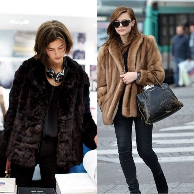 Saga Mink Classic Fashion fur
