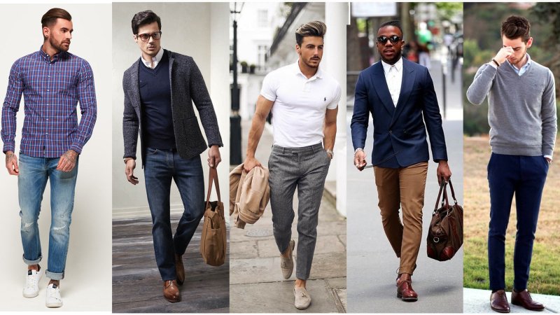 Стиль смарт Кэжуал (Business Casual)