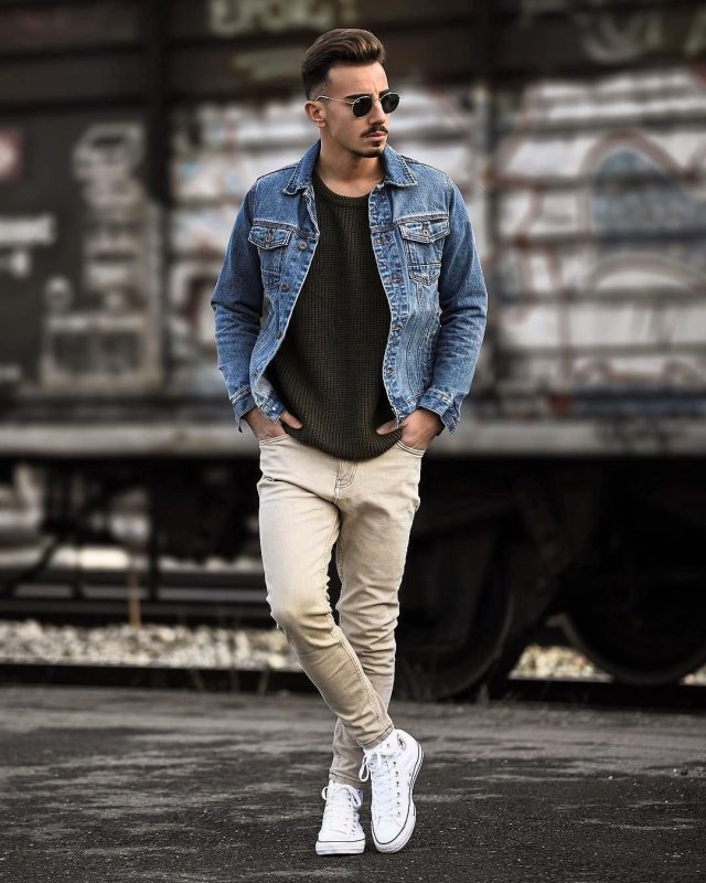 Стиль бизнес Кэжуал (Business Casual)