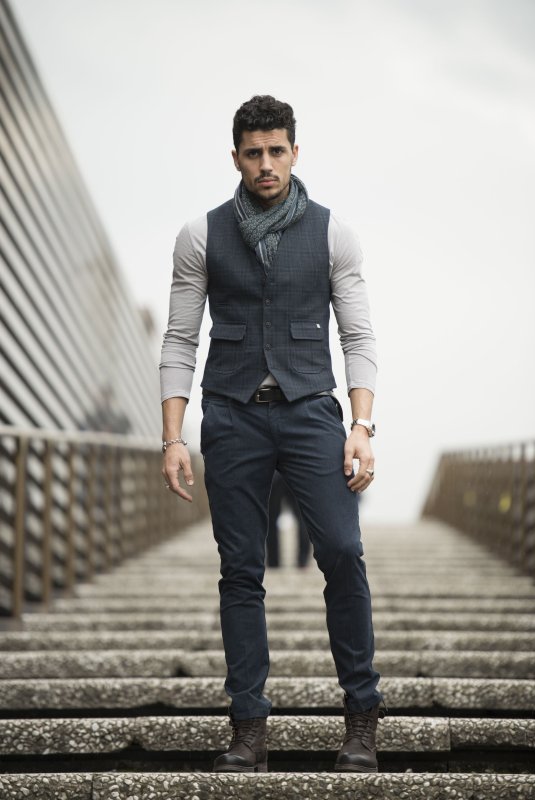 Стиль бизнес Кэжуал (Business Casual)