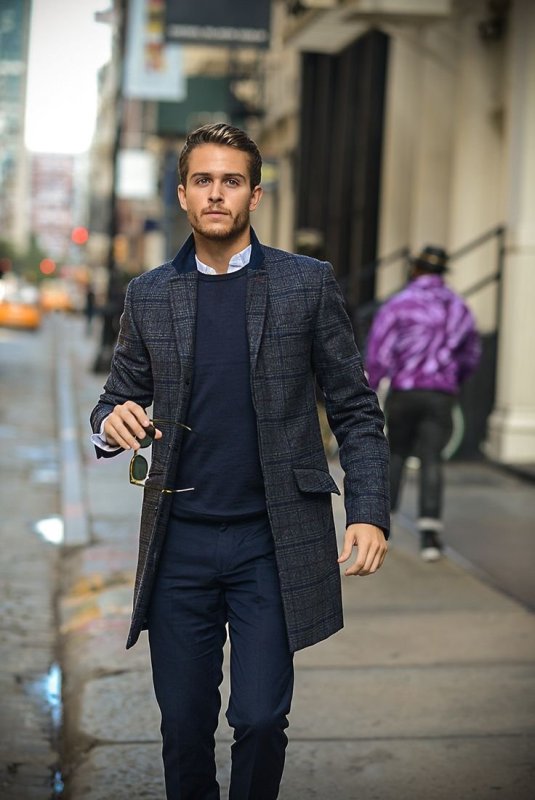 Стиль бизнес Кэжуал (Business Casual)