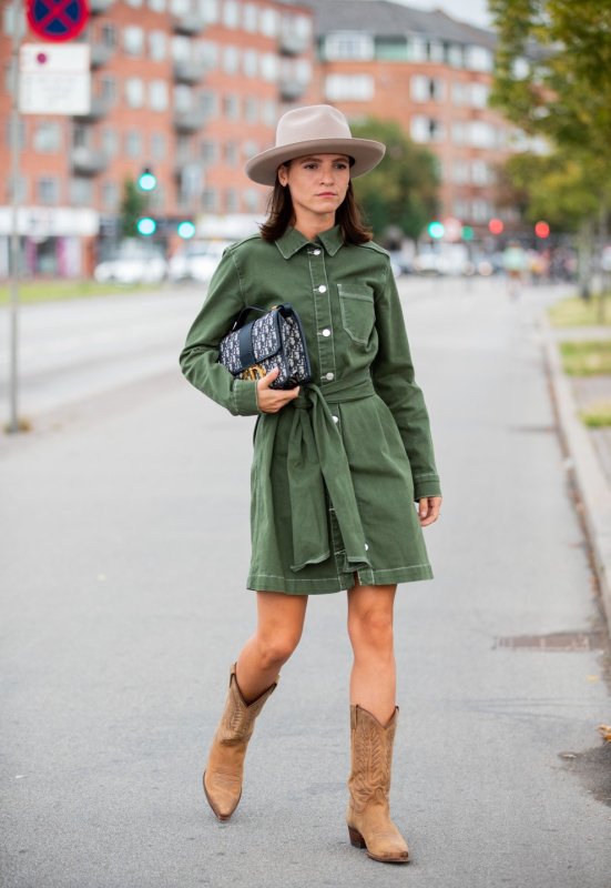 Сапоги казаки Street Style 2020
