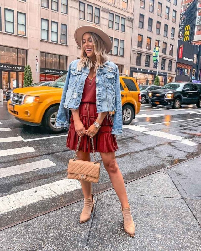 Street Style ковбойские сапоги
