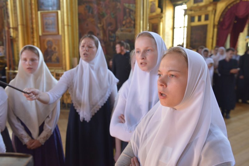 Православная христианка