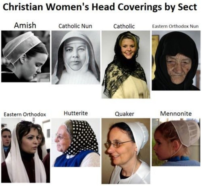 Muslim x Christian woman