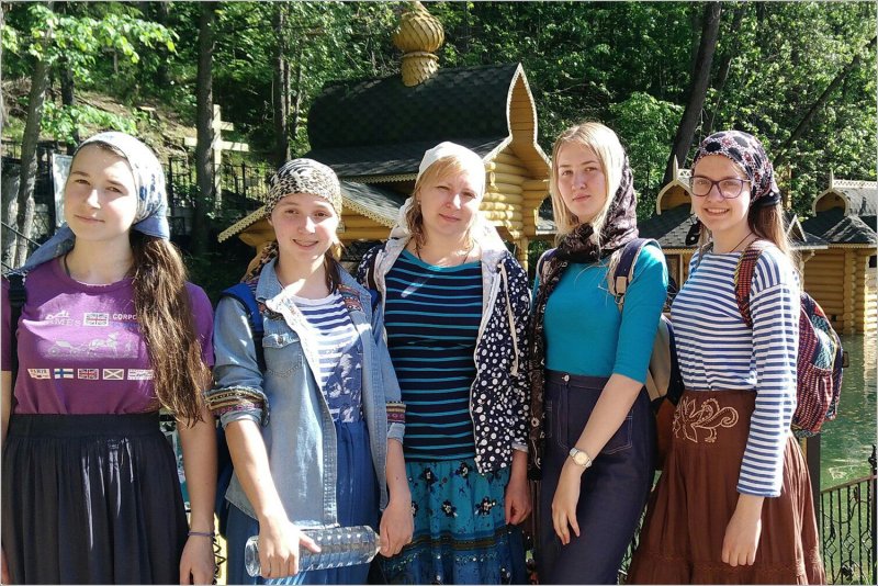 Дивеево послушания