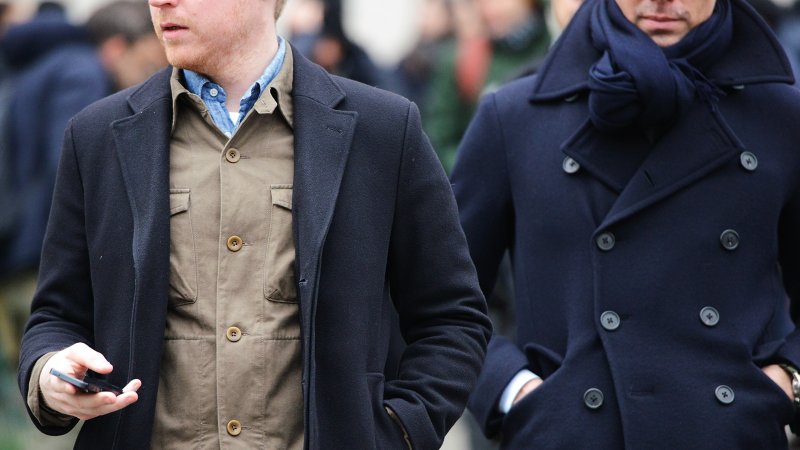 Burberry тренч бушлат