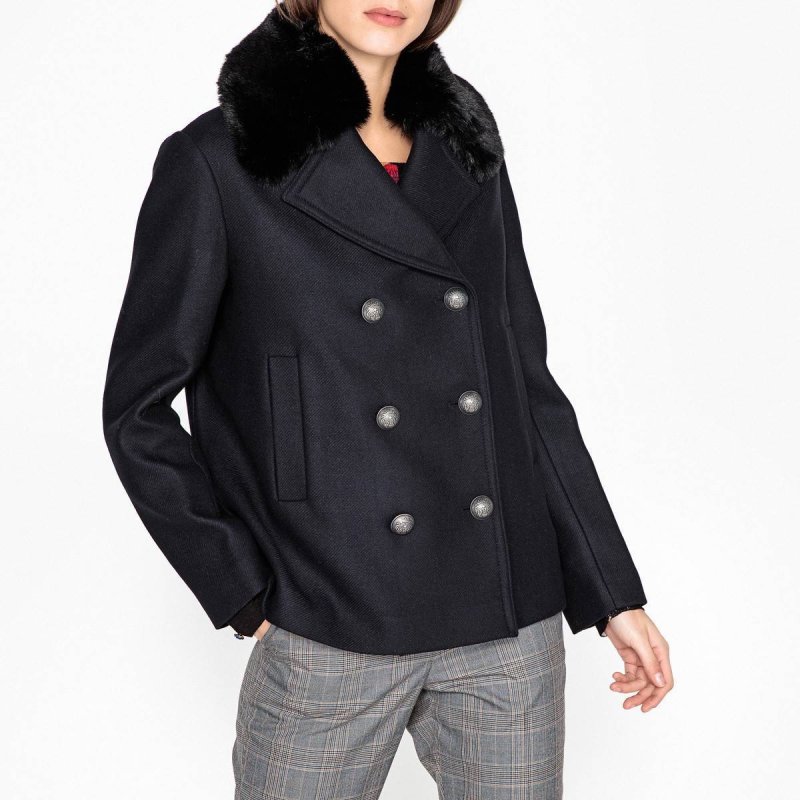 Gerard Darel пальто черный
