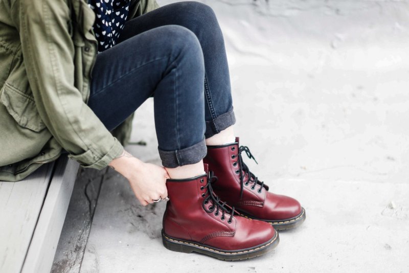 Dr Martens 1460 низкие