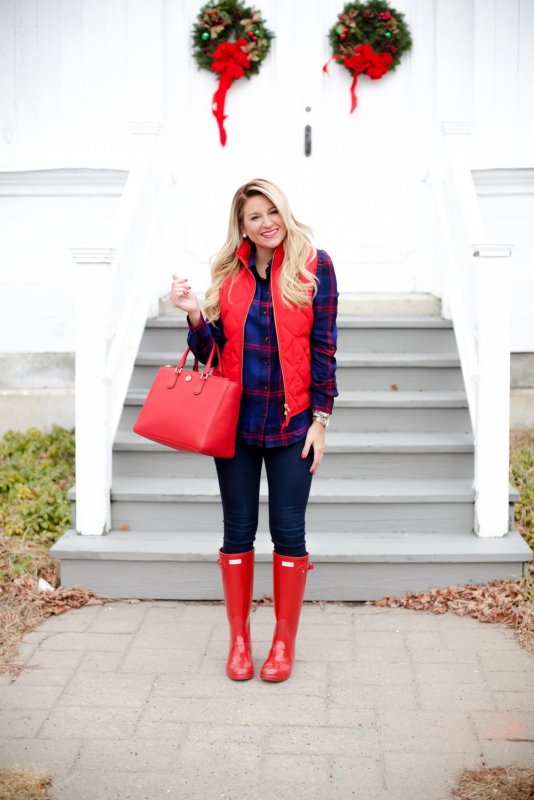 Timberland Red