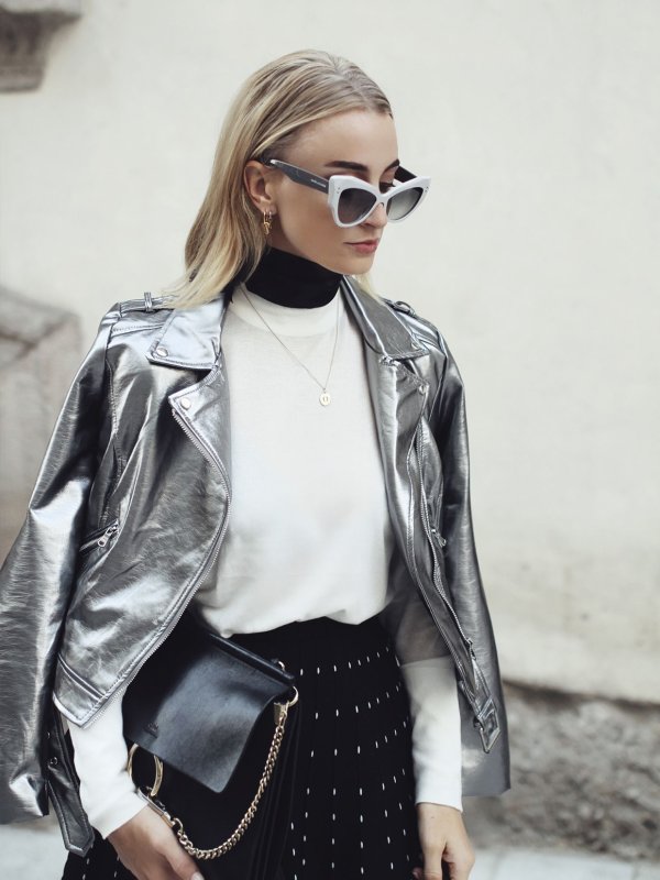 Пуховик оверсайз Street Style