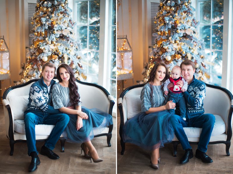 Семейная фотосессия в стиле Кантри