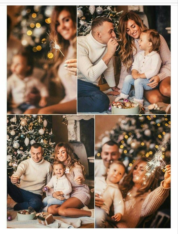 Образы для фотосессии в студии для пары