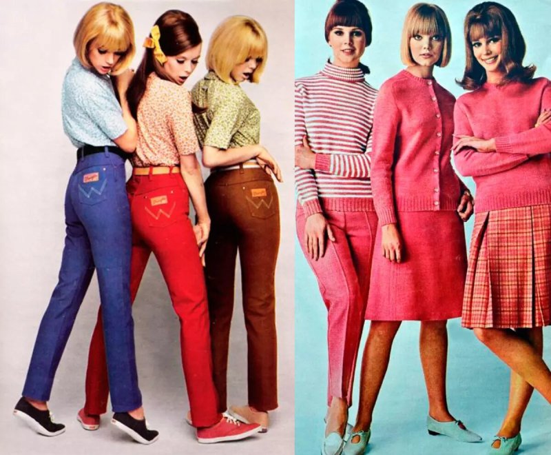 Итальянская мода 1970