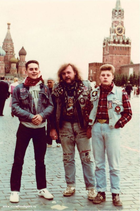 70 Е годы мода мужская