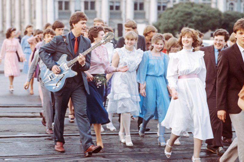 Молодежь Москва 80е годы