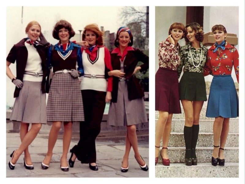 Мода 1960-1970 СССР