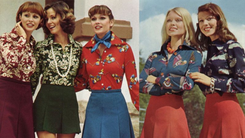 Молодежная мода 80х СССР
