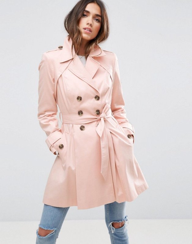 Ermanno Scervino Trench Coat