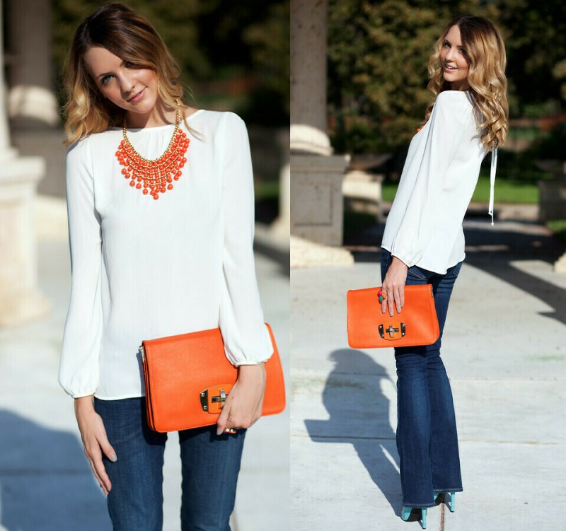 Kelly Togo Bag 35 оранжевая