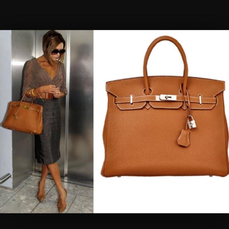 Hermes Birkin 30 оранжевая комплект
