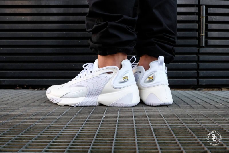 Nike Zoom 2k Sail/White-Black