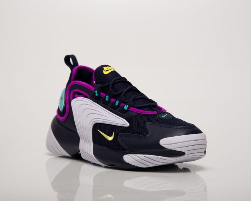 Nike Zoom 2k женские белые с синим