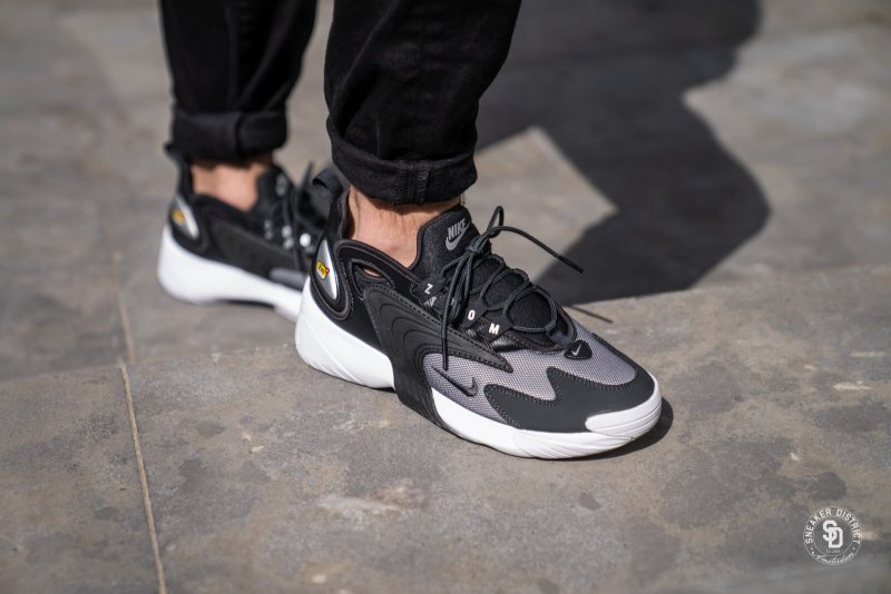 Nike Zoom 2k Black на ноге