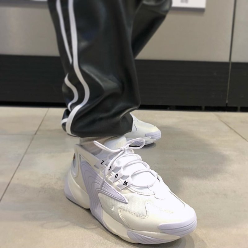 Nike Air Zoom 2k на ноге