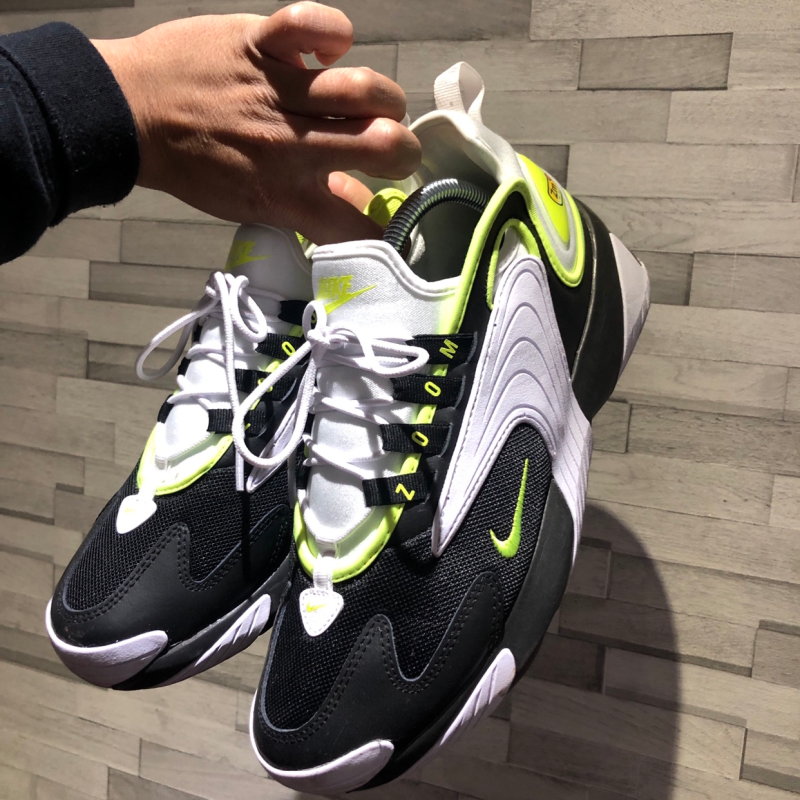 Nike Zoom 2k White Green