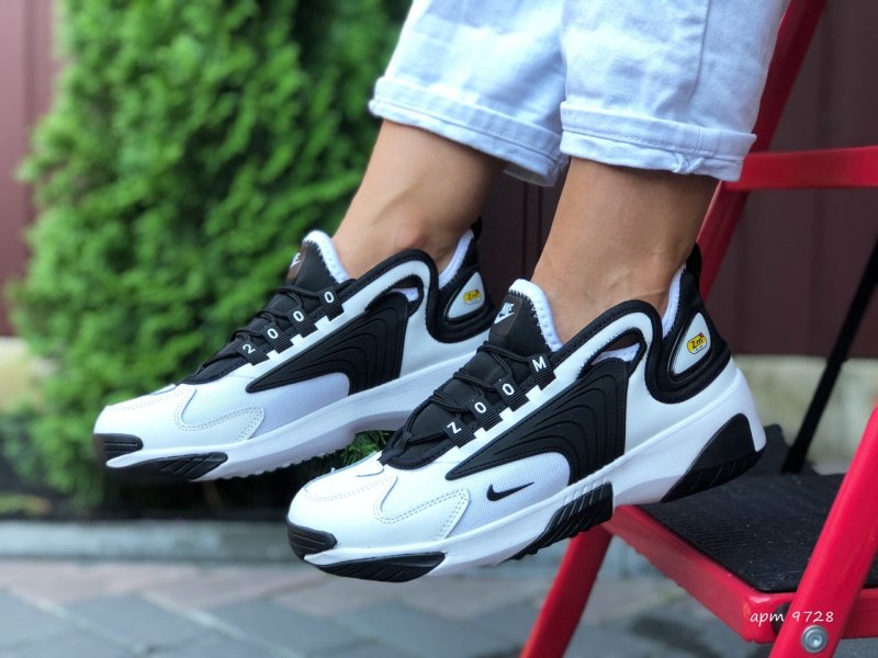 Nike Zoom 2k с чёрной сеточкой
