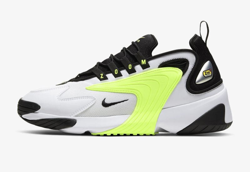 Nike Zoom 2k White Blue