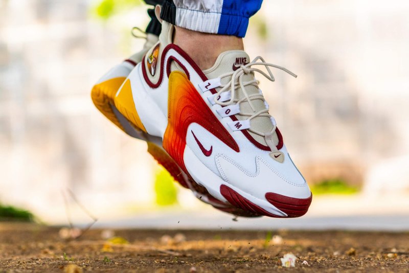 Nike Zoom белые