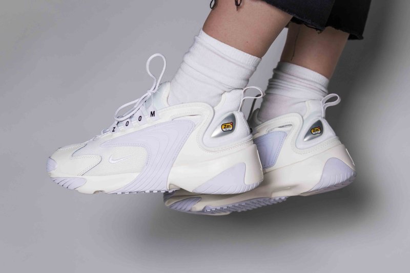 Nike Zoom 2k на ноге