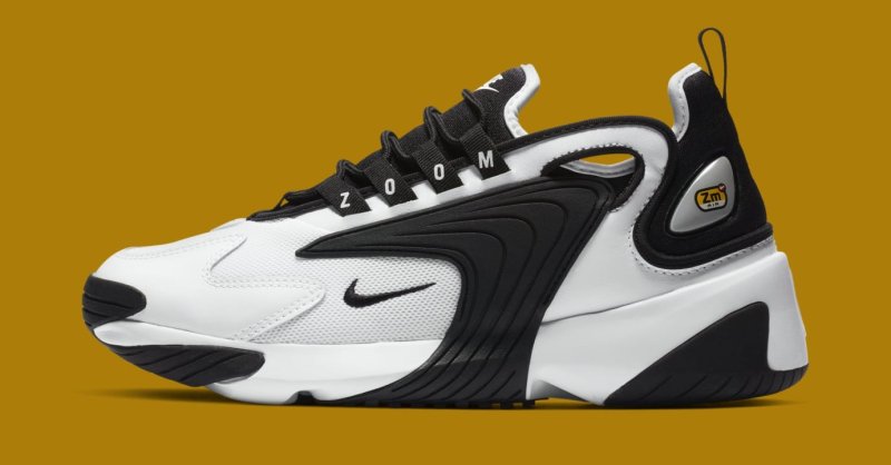 Nike Zoom 2k Black White