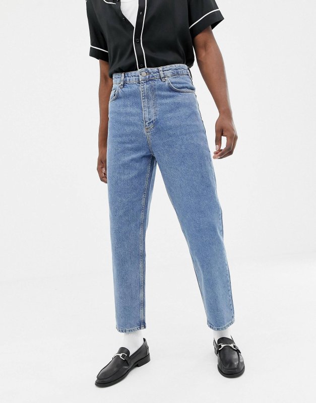 Джинсы американки мужские ASOS Design