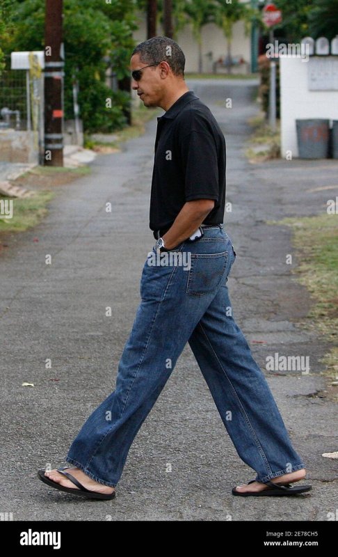 Джинсы мужские свободные Baggy