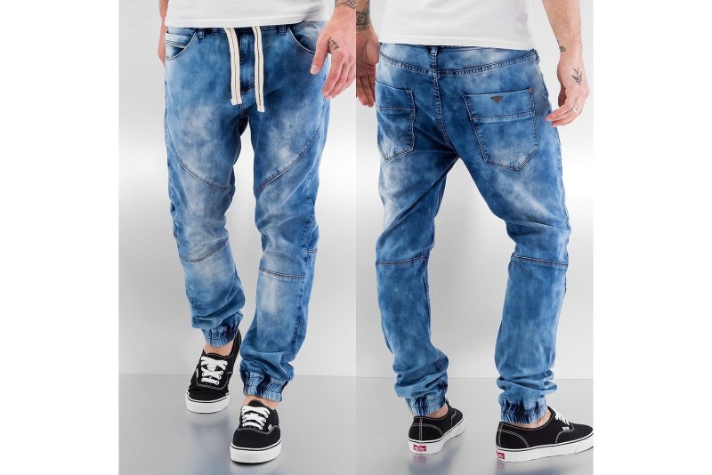 Slim Cargo Jogger Denim