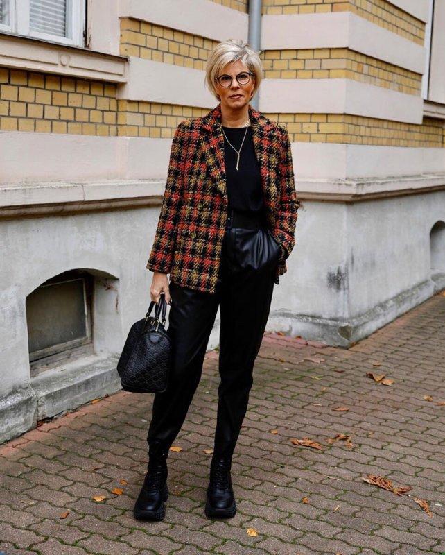 Модные женщины 50+