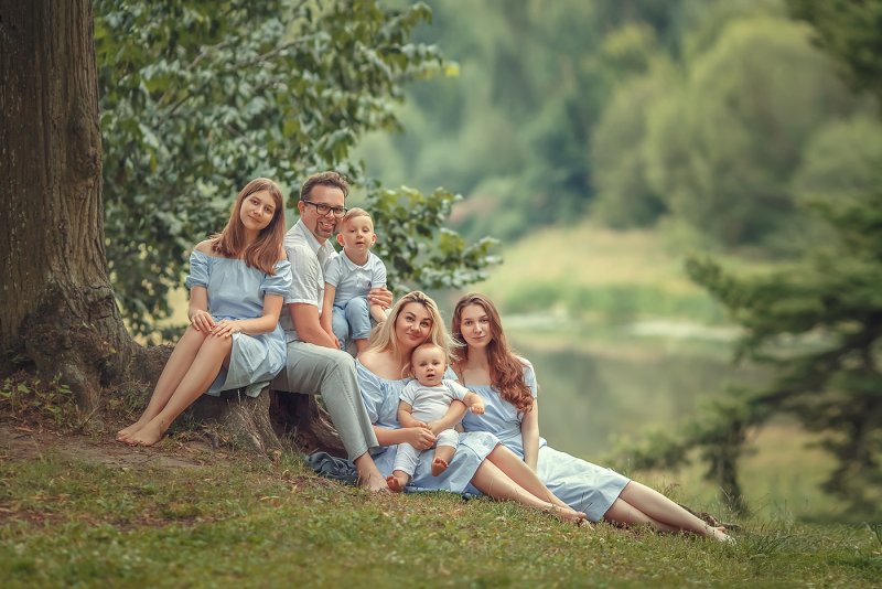 Фотосессия на природе